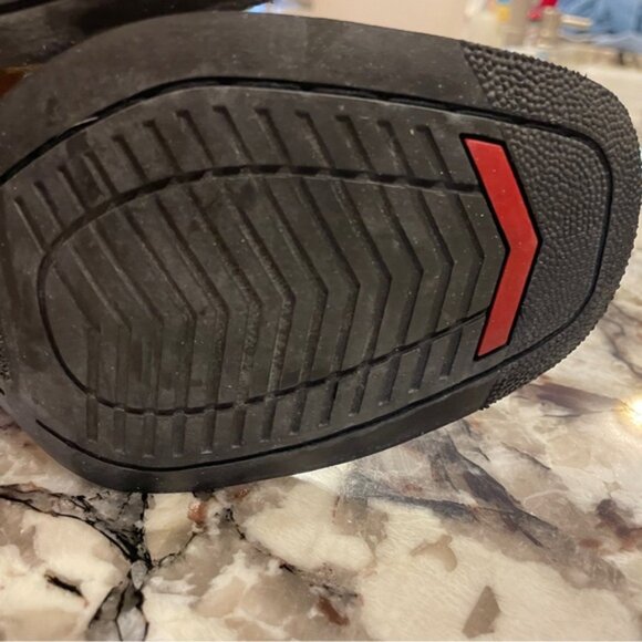 Tony Lama Women's Brown & Turquoise Square Toe Cowgirl Western Boots Size 5B NEW - Picture 11 of 13